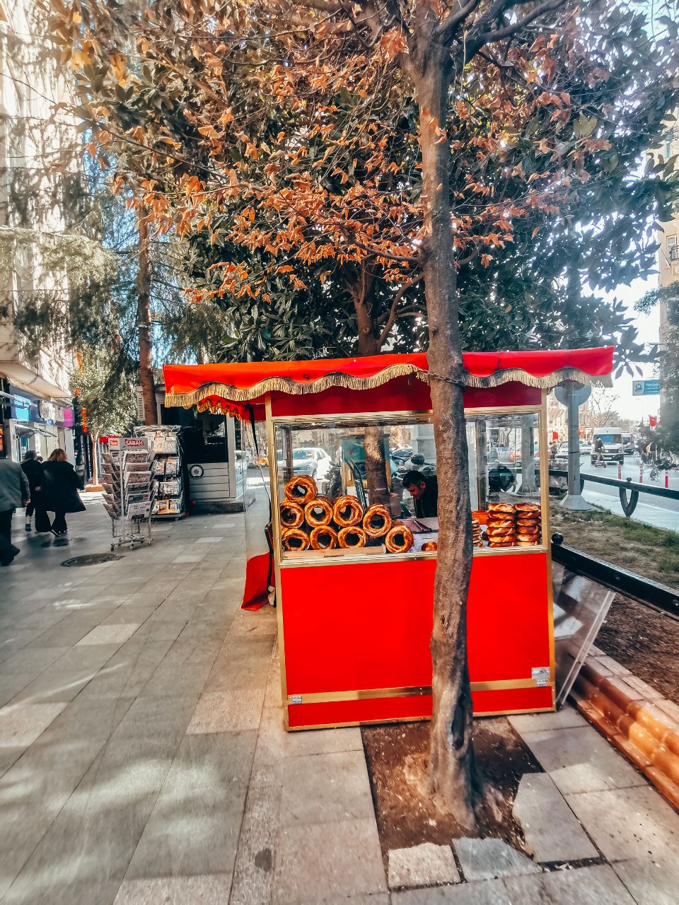 Стамбул Осенью Фото